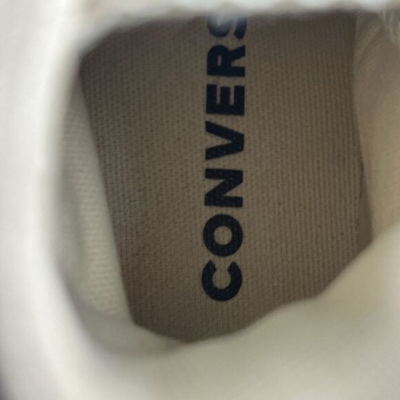 Converse Move Hi Women Size 5 Beach Stone Lightweight Platform Lace Up Sneakers - Picture 6 of 10